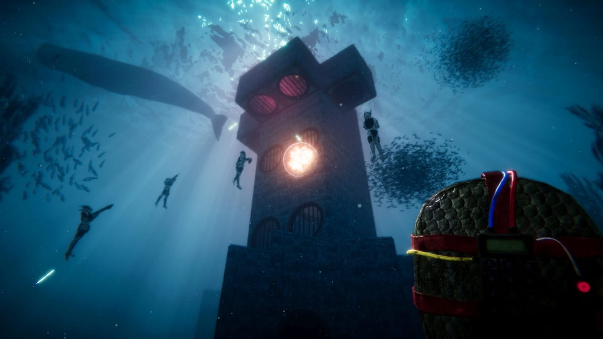 Underwater multiplayer survival game Anchor will swim onto PC