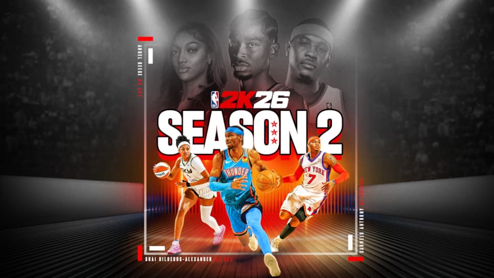 Season 2 bounces into view for NBA 2K26