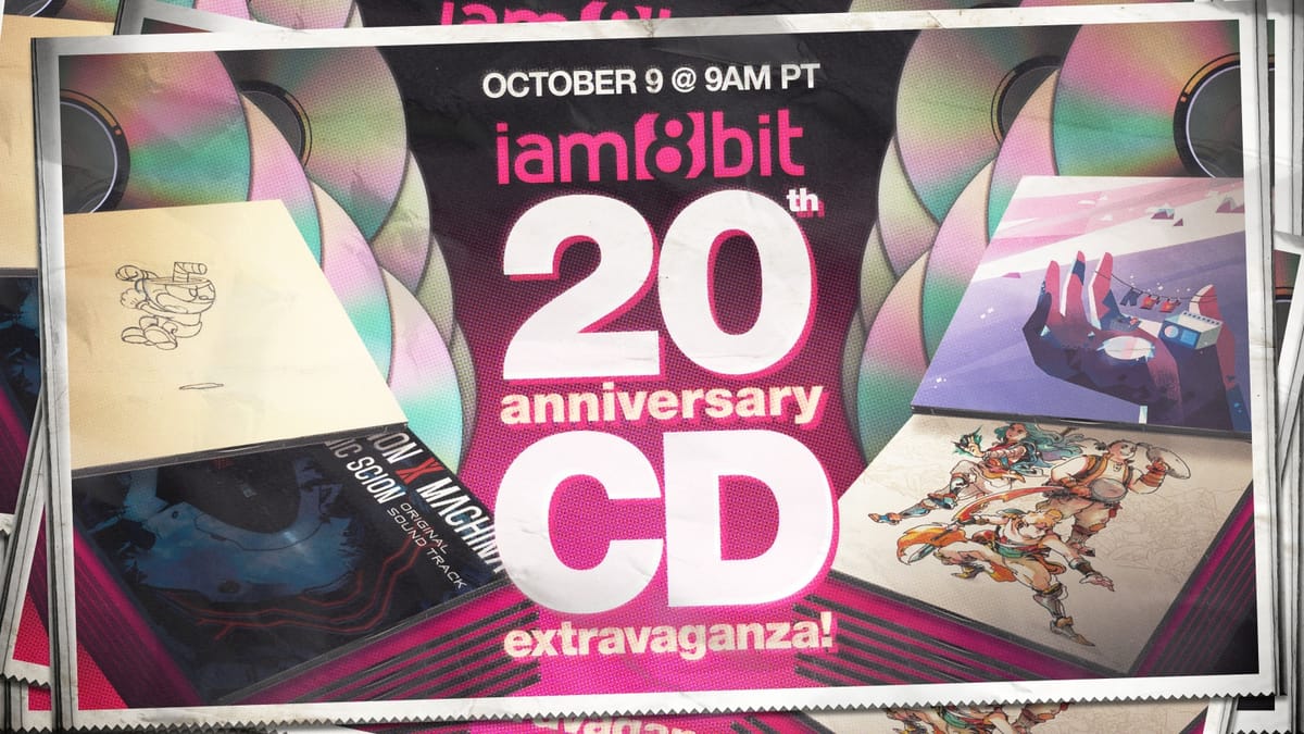 iam8bit adds to 20th anniversary festivities with CD extravaganza collection