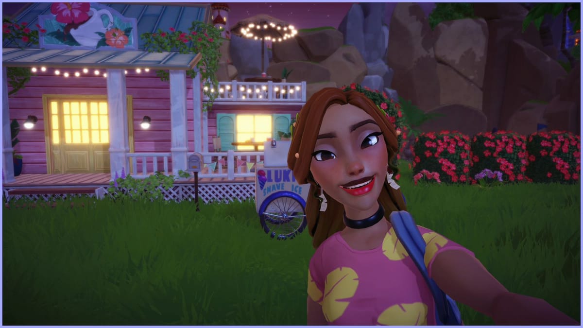 Disney Dreamlight Valley: Premium Shop Showcase – Island Getaway Bundle