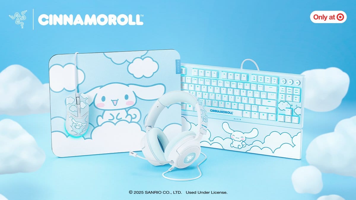 A pinch of spice — Razer | Cinnamoroll Collection available now