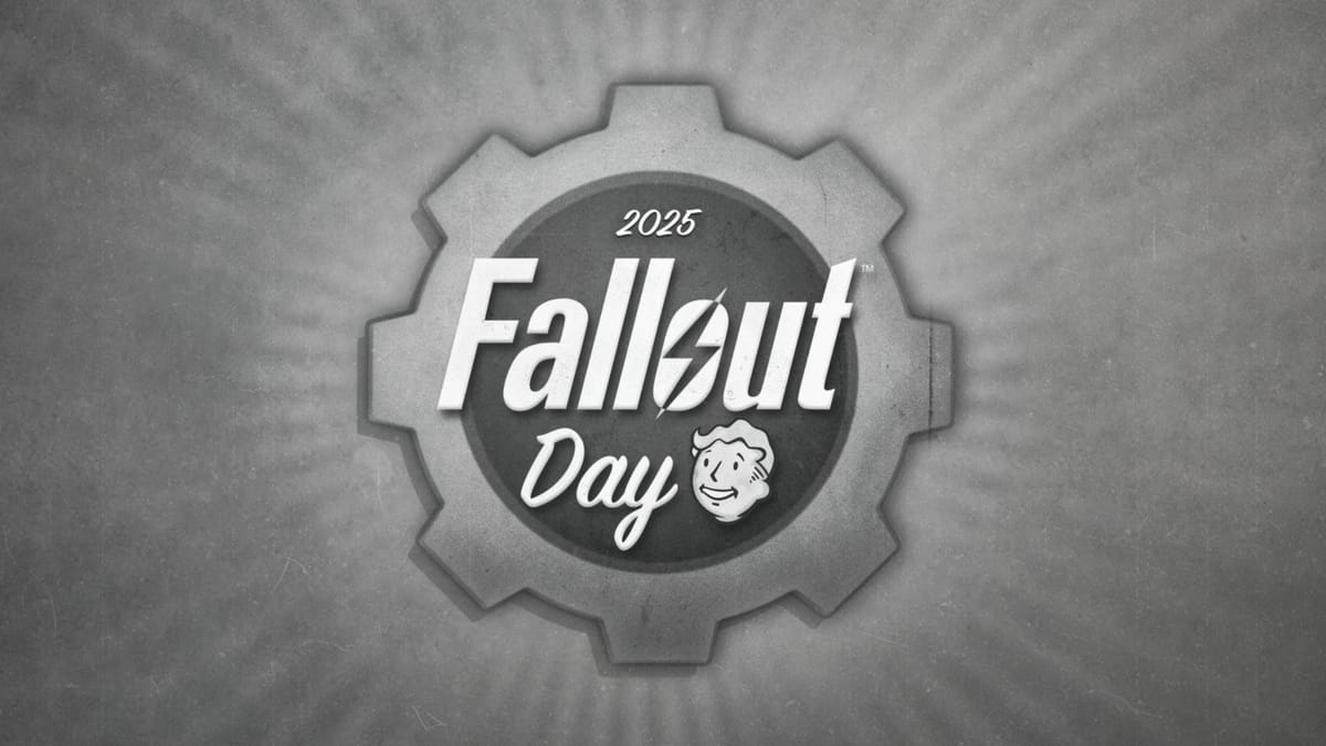 Bethesda drops the Fat Man for Fallout Day
