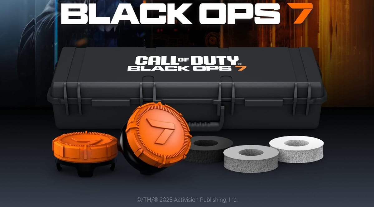 Snap into some slick Black Ops 7 thumbsticks from KontrolFreek
