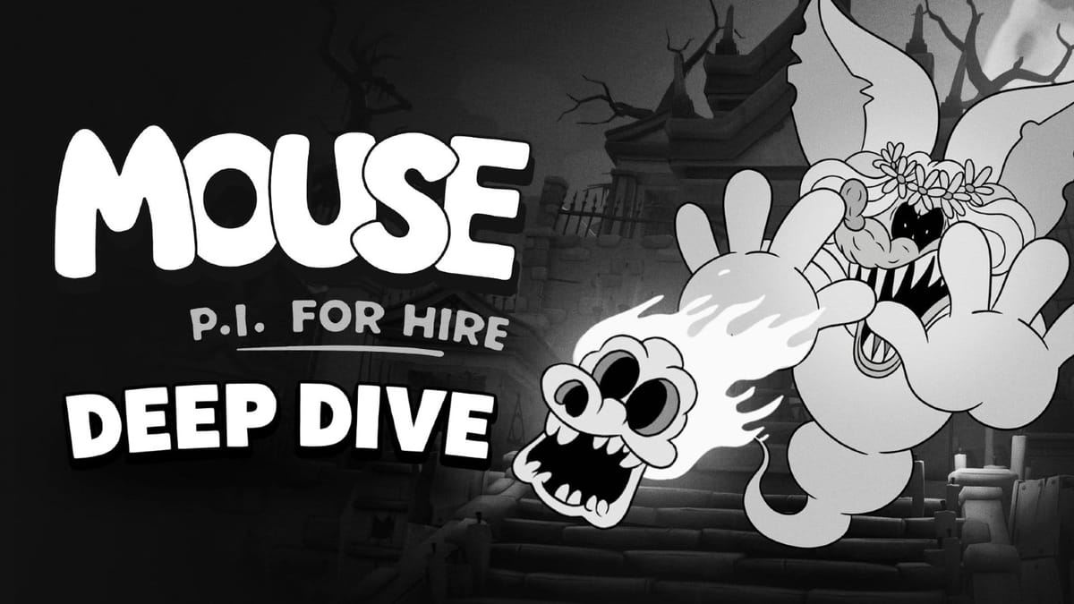 MOUSE: P.I. For Hire documentary comes out