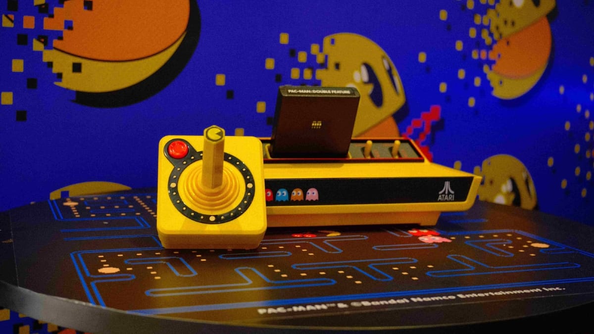 The Atari 2600+ PAC-MAN Edition is now available