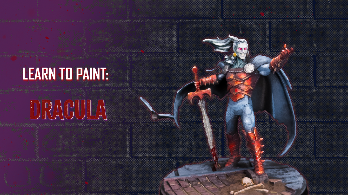 Learn to Paint: Marvel Crisis Protocol's Dracula!