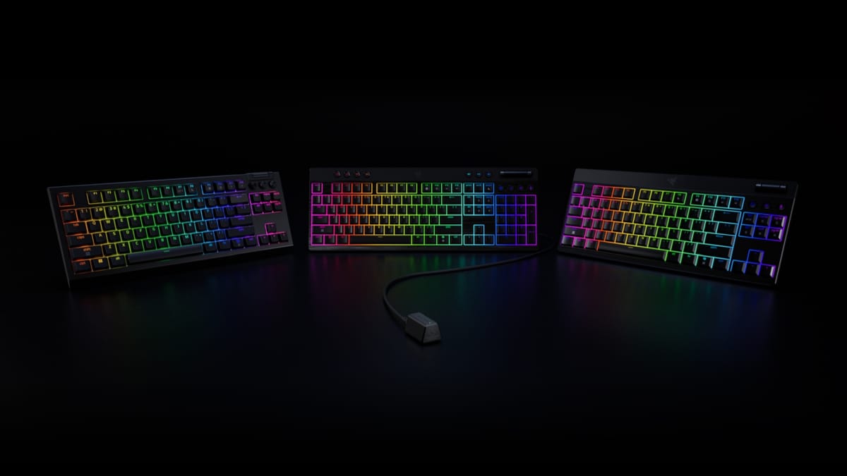 Razer expands 4000 Hz HyperPolling to select BlackWidow keyboards