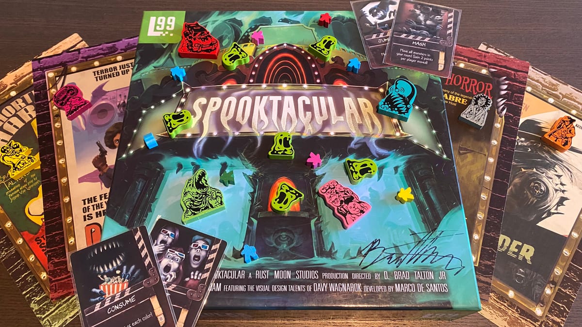 Spooktacular review - A host of horrors and fun