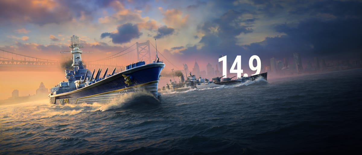 World of Warships celebrates the 250th anniversary of the US Navy with new limited-time event