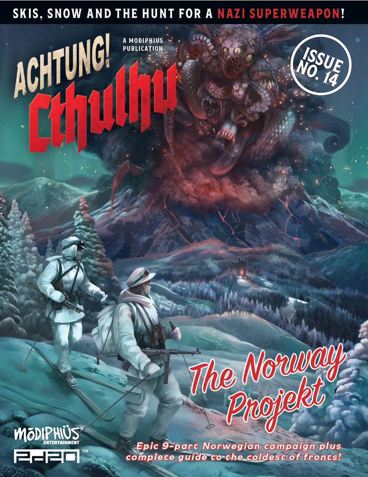 New Campaign Guide for Achtung! Cthulhu Available for Pre-order