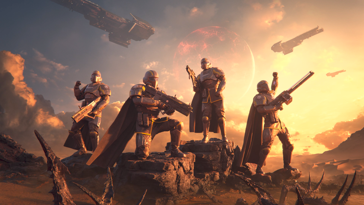 Helldivers 2 on Xbox Series X impressions — Democracy spreads to more frontiers