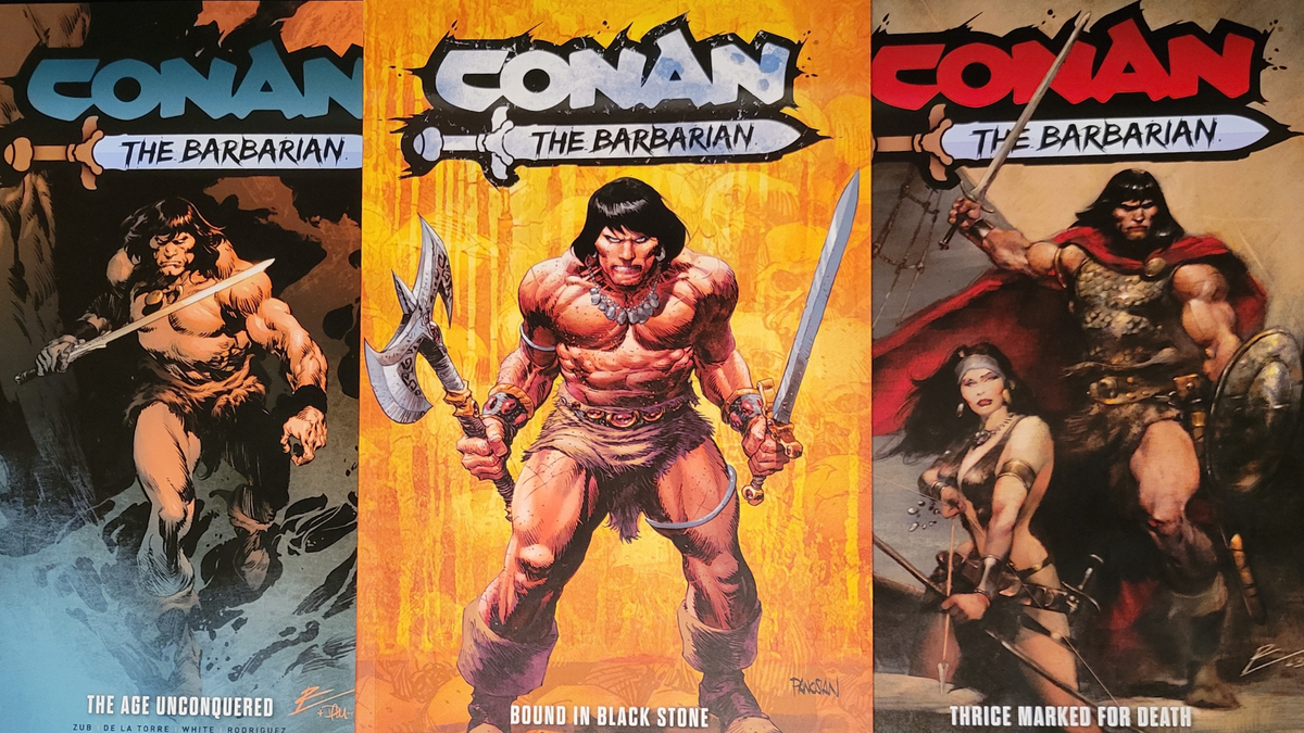Looking to dive into Jim Zub’s work on Conan? Titan Comics's new box set is the perfect answer for newcomers