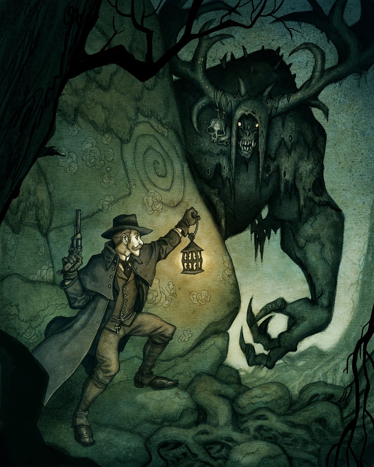 Pre-Orders for Vaesen – Nordic Horror Roleplaying: Revised Edition are open!