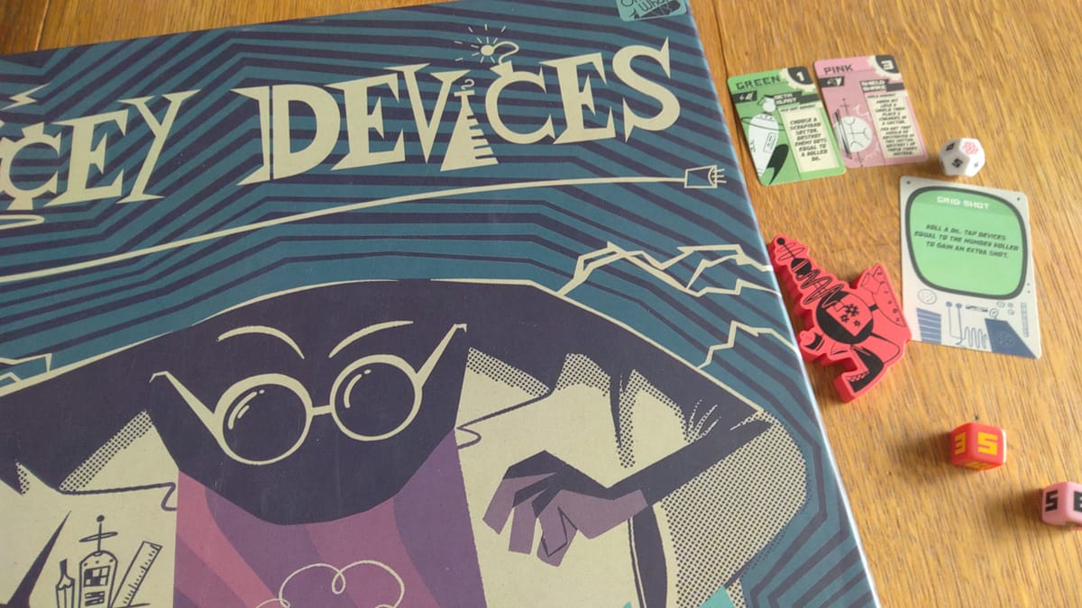 Dicey Devices KS Preview— Destroy defenders' displays