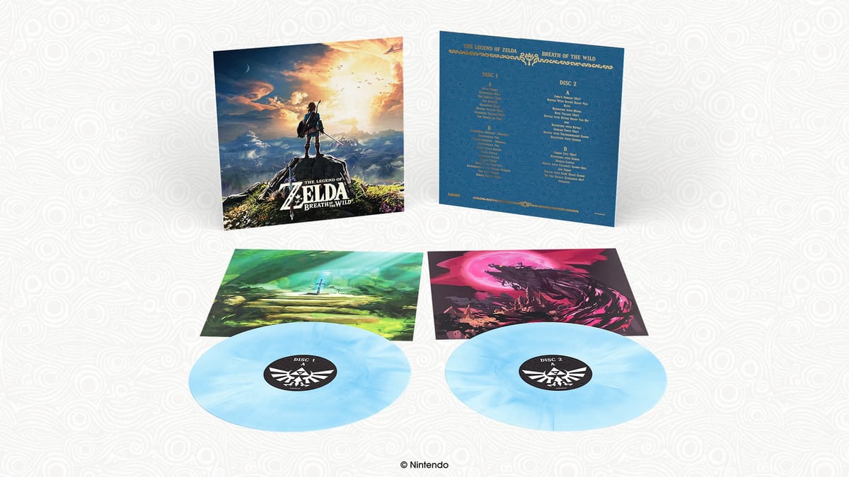 A new spin on Hyrule, Nintendo and Laced Records announce The Legend of Zelda: Breath of the Wild Vinyl Soundtrack Collection