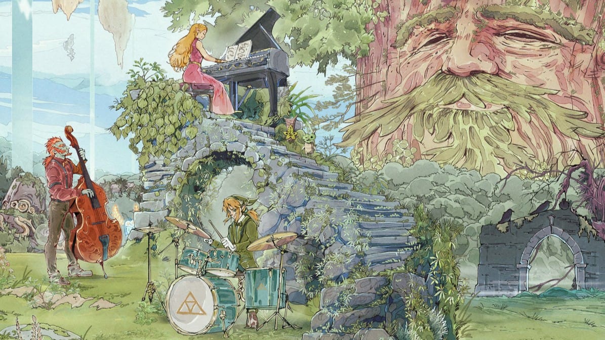 Zelda & Jazz III: The Deku Trio Returns to Cover Tears of the Kingdom and Breath of the Wild