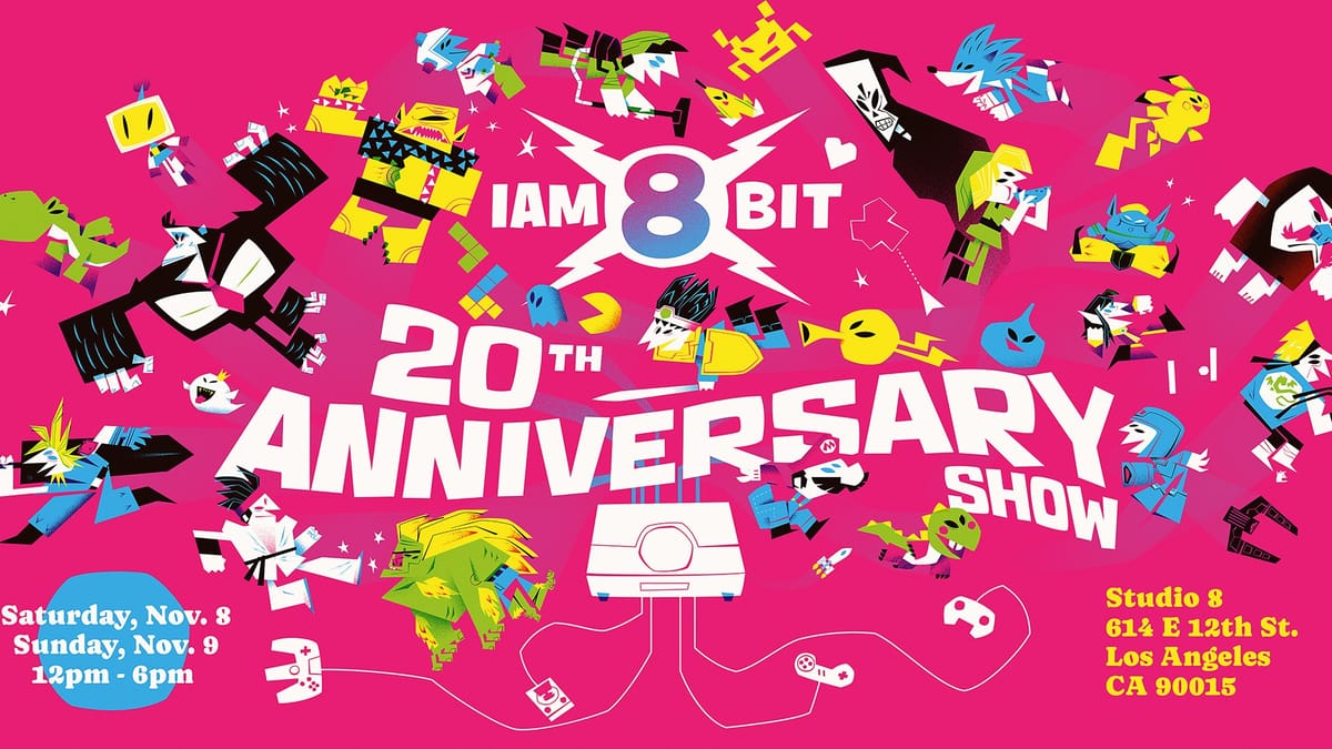iam8bit Celebrates 20 Years with Anniversary Art Show in Los Angeles