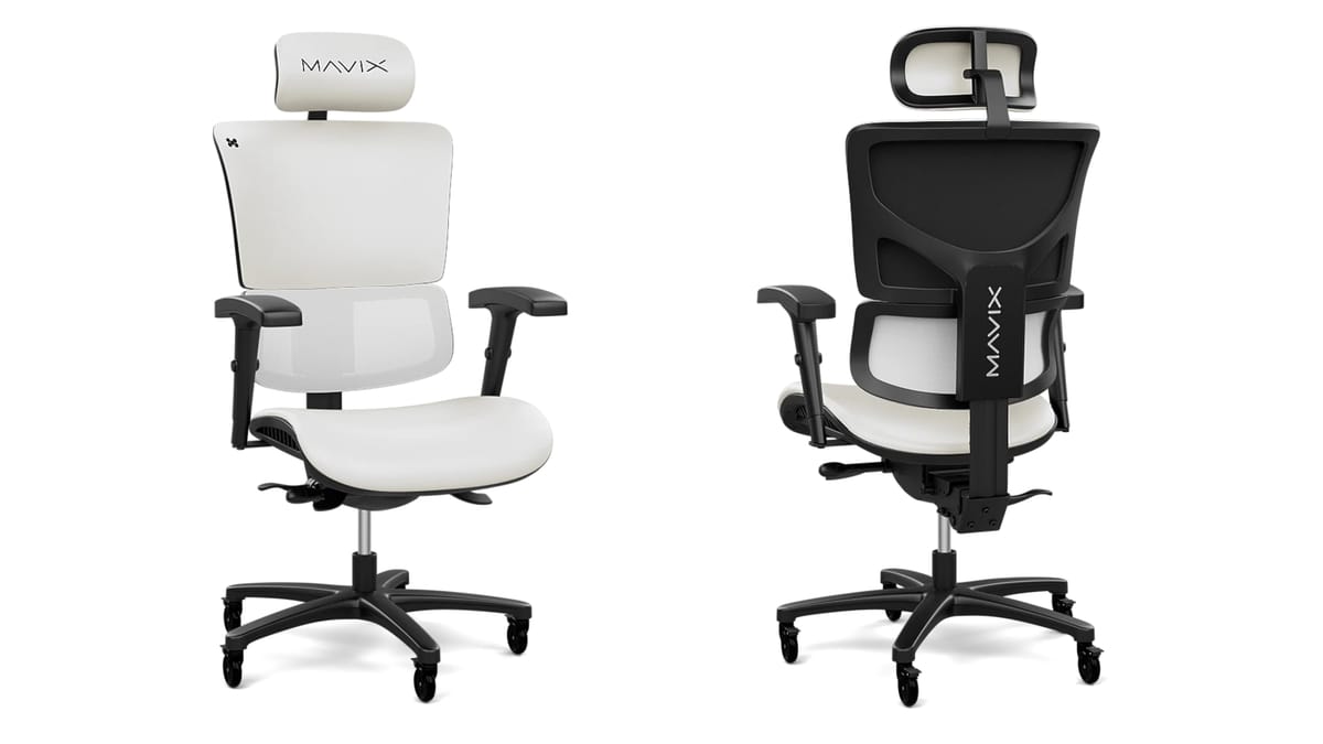 Mavix M9 Gaming Chair review—Comfy, stylish, pricey