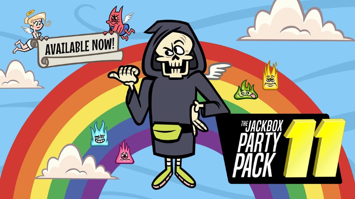 Jackbox Party Pack 11 arrives full of larfs