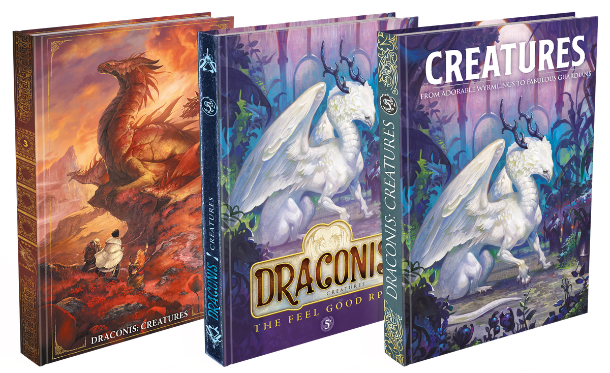 Draconis: Creatures is now live on Kickstarter