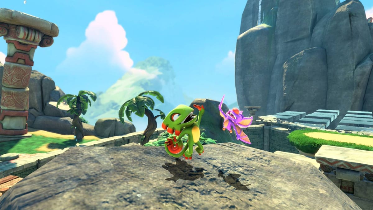 Yooka-Replaylee review — Two steps forward, two steps back