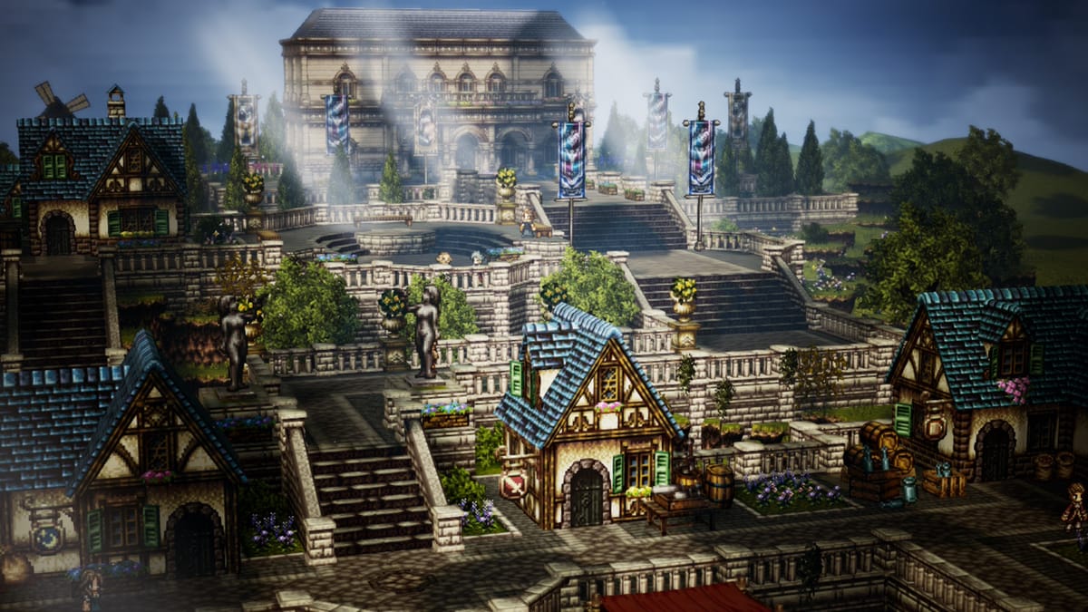 Octopath Traveler 0 preview — From mobile beginnings