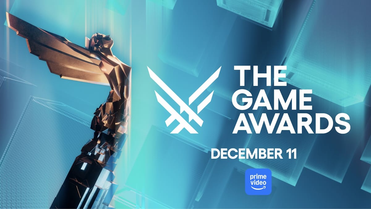 Stream The Game Awards live on Amazon Prime Video on December 11th