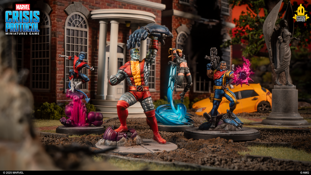 Marvel: Crisis Protocol – Inhumans Affiliation & Xavier’s Students Affiliation Pack available for Pre-Order!