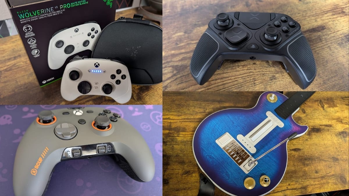 Holiday Guide: Controllers — Best of 2025