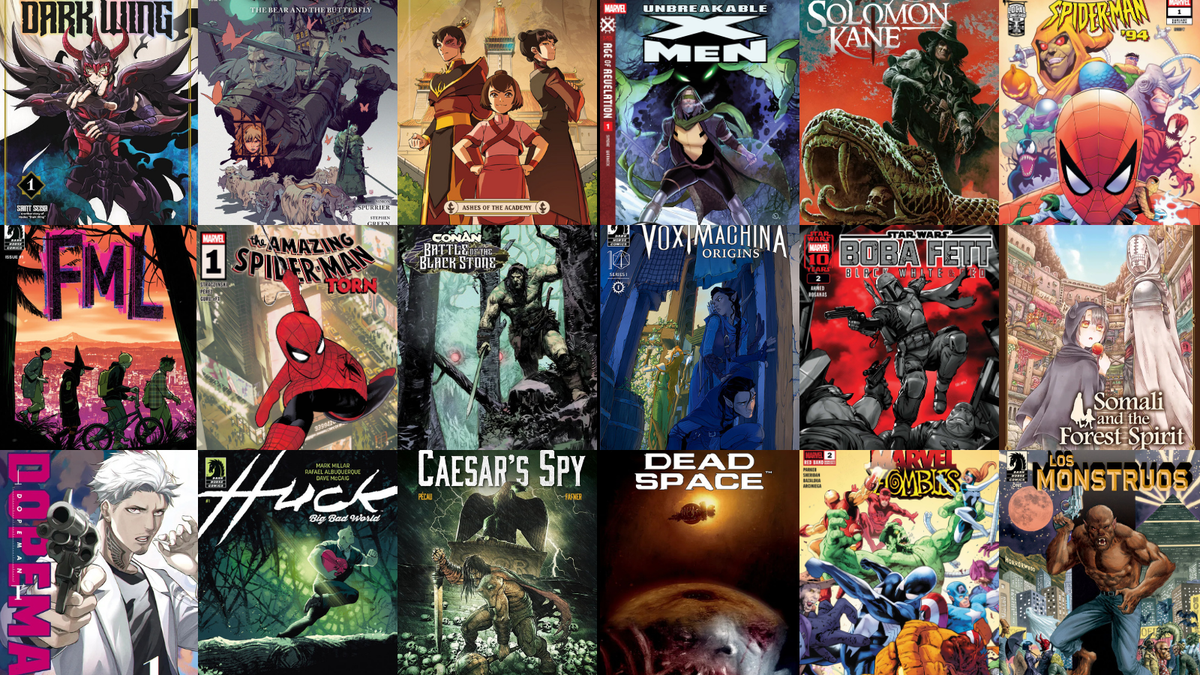 2025 Favorites of the Year and Holiday Guide — GamingTrend Comics & Manga