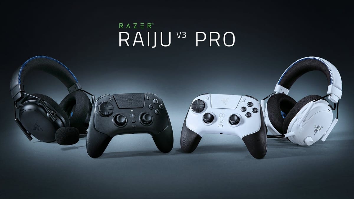 Razer Raiju V3 Pro now available in the US
