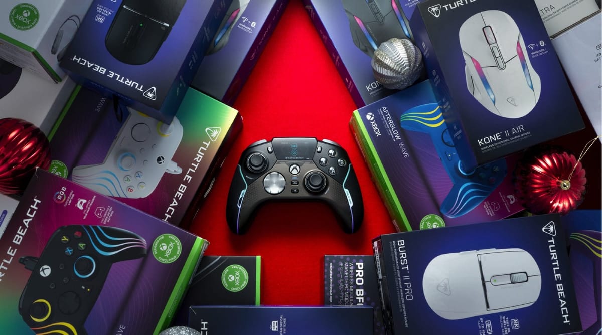 Turtle Beach has all the gear you need this Black Friday