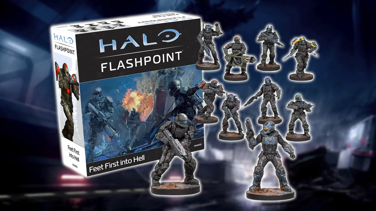 Feet First Into Hell Review — Dropping in Hot for Halo: Flashpoint