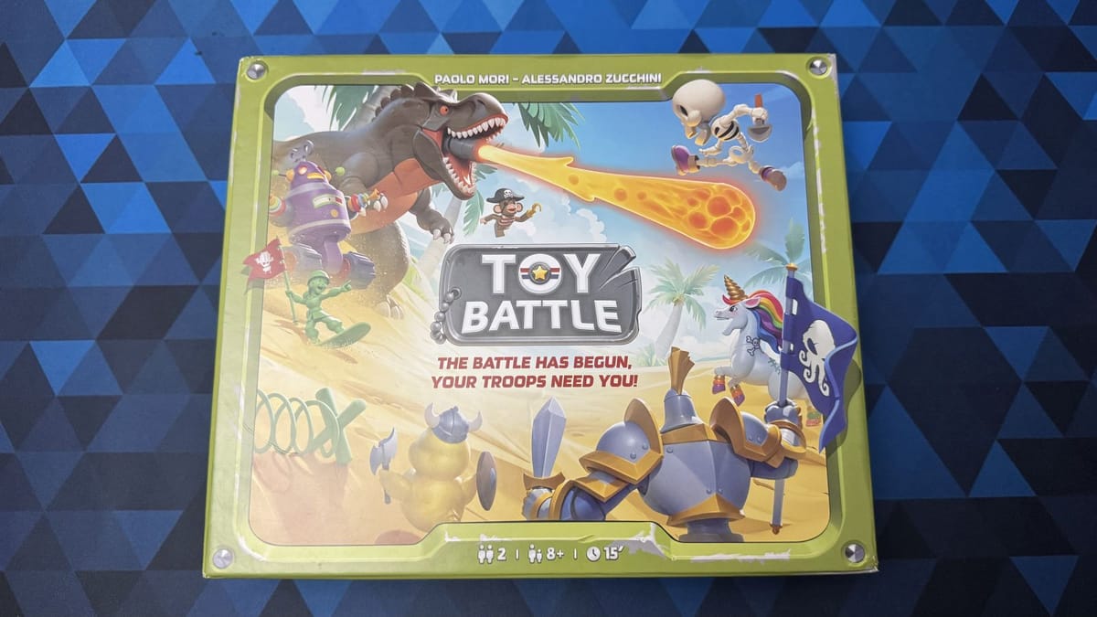 Toy Battle review — Clash of cardboard