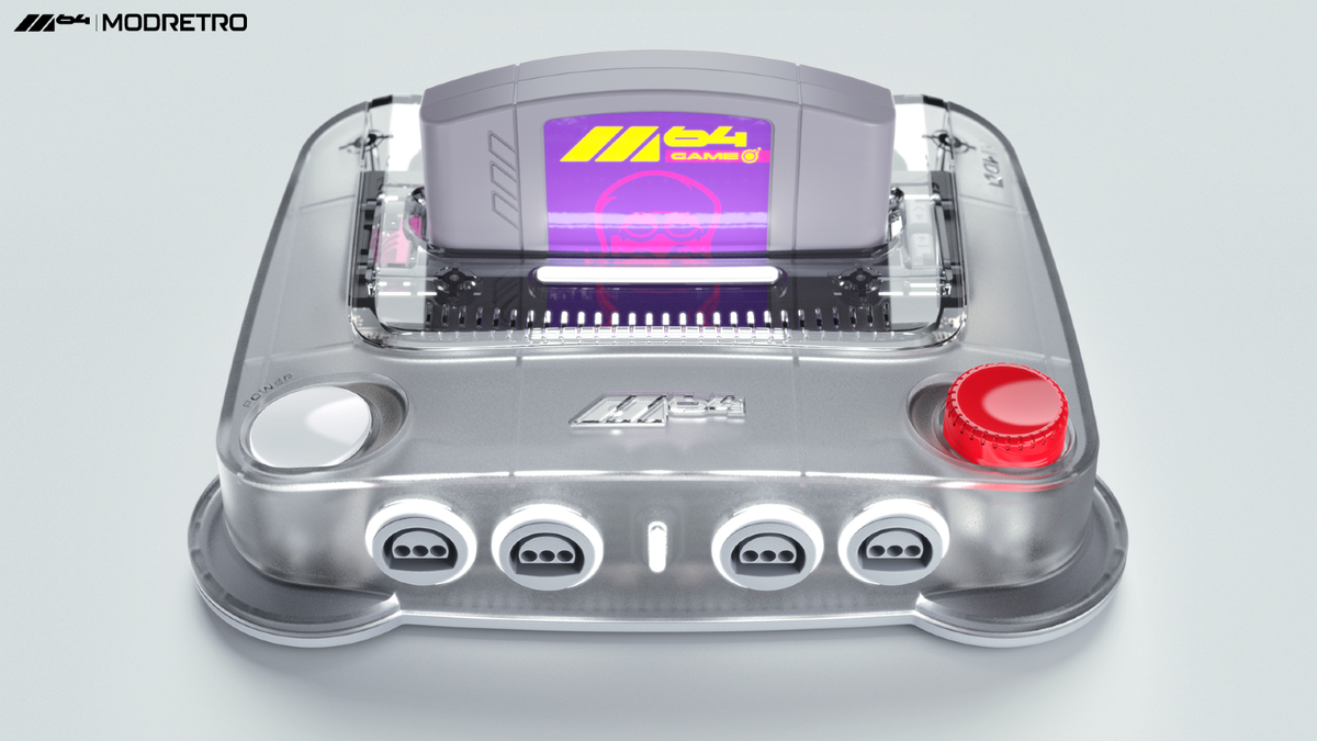 Here's ModRetro's M64 in the flesh