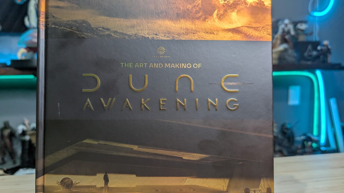 The Art and Making of Dune Awakening Review — The art must flow