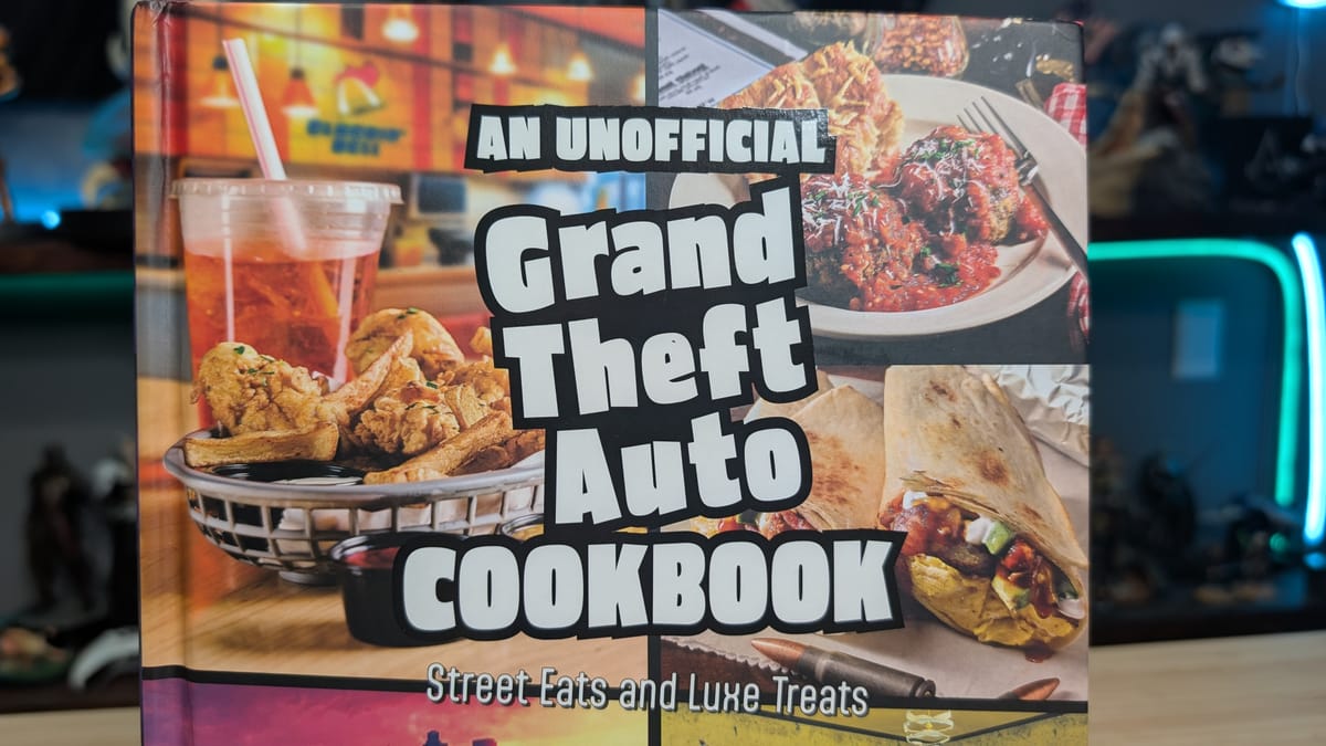 A closer look at Unofficial Grand Theft Auto Cookbook: Sweet Eats and Luxe Treats