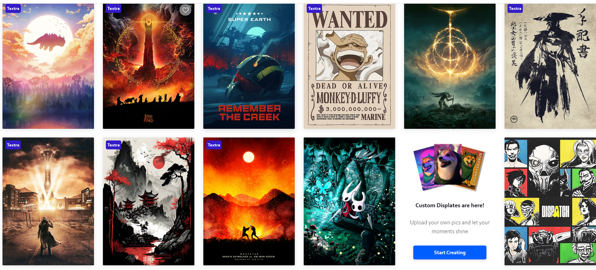 Displate kicks off awesome Black Friday sale