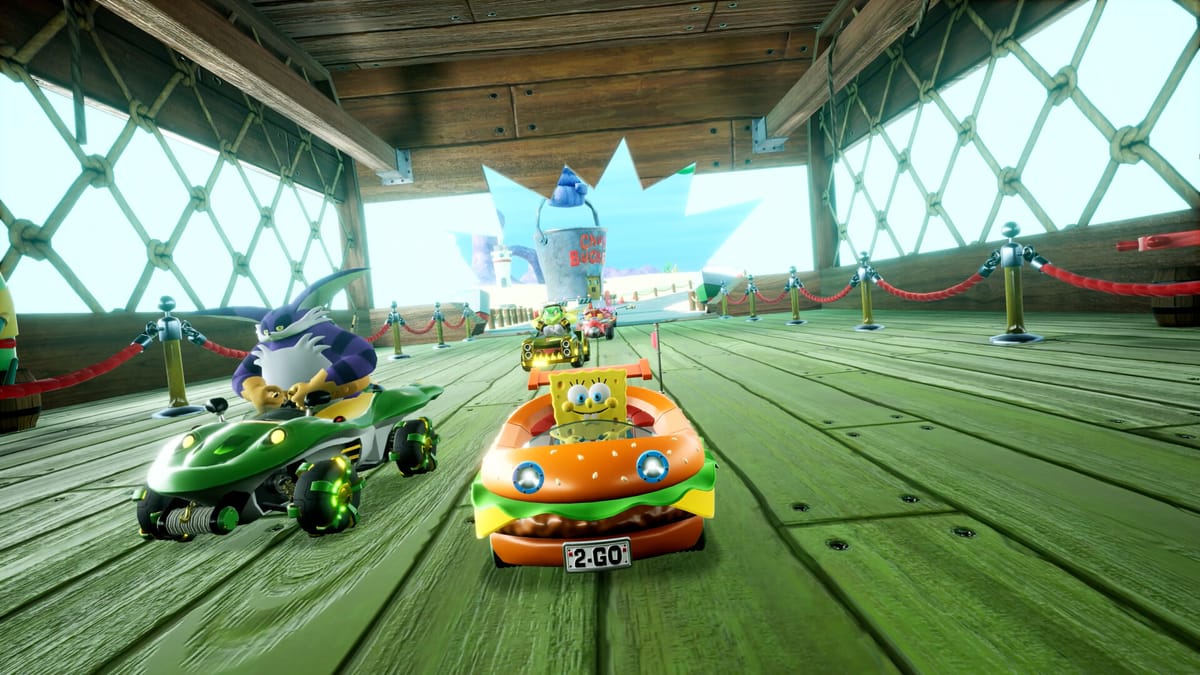 SpongeBob, NiGHTS, AiAi, Tangle, and Whisper to join the roster in Sonic Racing: CrossWorlds