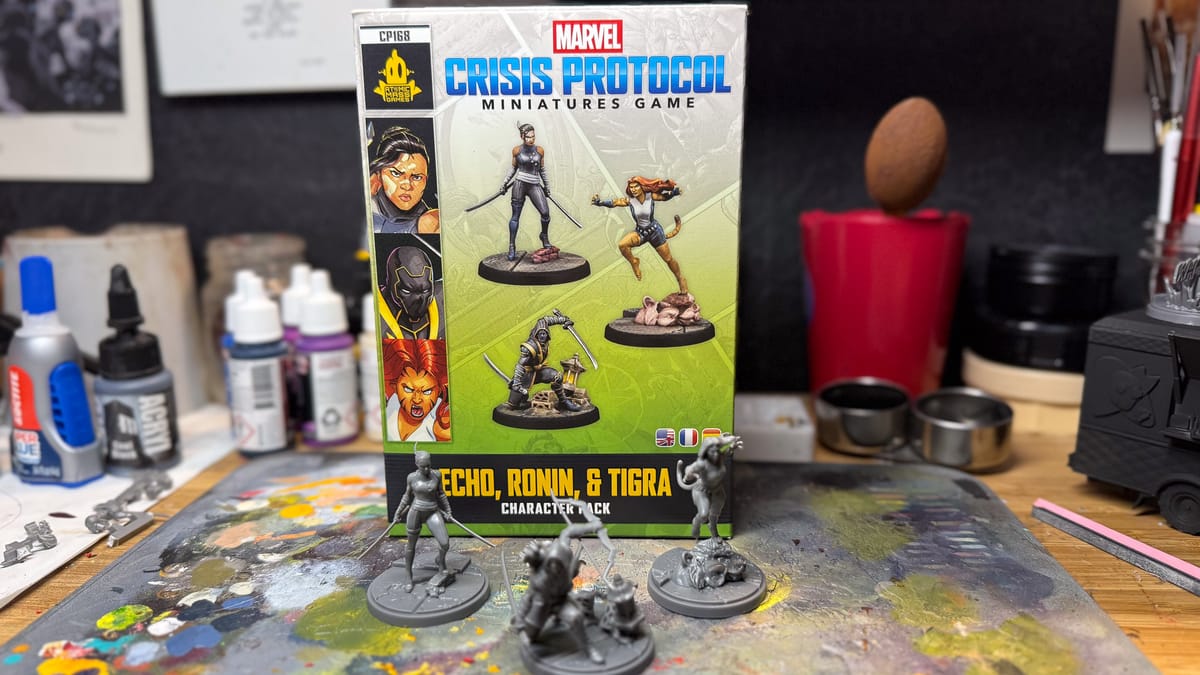 Learn to Paint: Tigra and Echo — Marvel Crisis Protocol