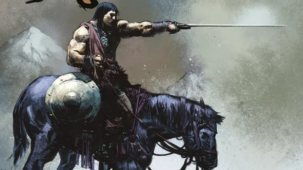 Conan the Barbarian #26 review - Conan’s journey to the throne begins