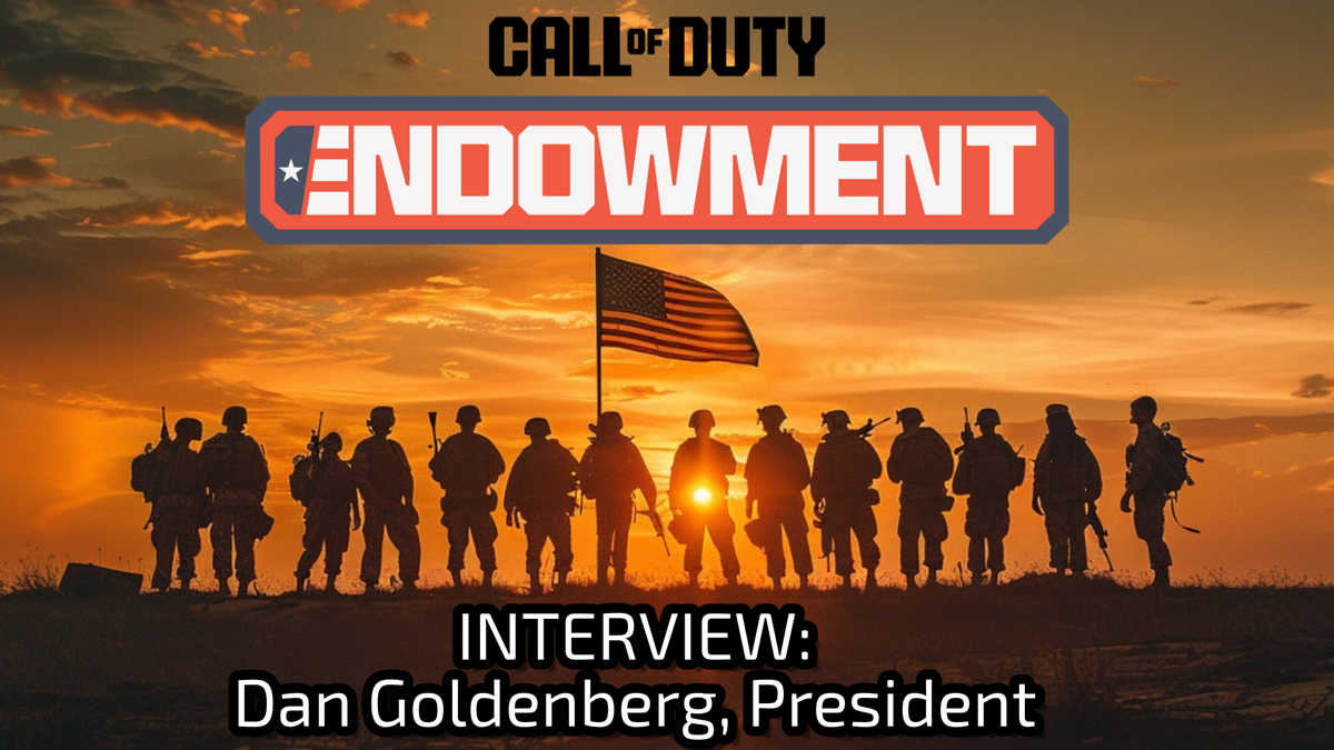 Call of Duty Endowment (C.O.D.E.) - We interview Dan Goldenberg, President
