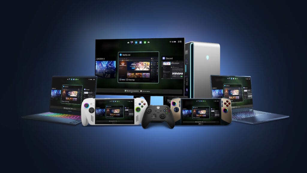 Xbox Full Screen Experience arrives for all handhelds