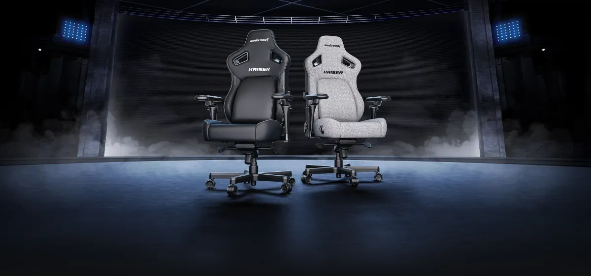 AndaSeat’s Kaiser 4 gaming Chair review — premium comfort bordering on over-designed