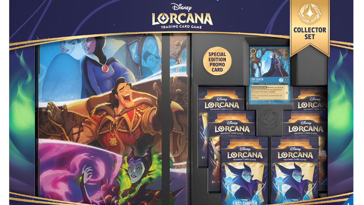 What do hot dogs, chicken, and Lorcana have in common?