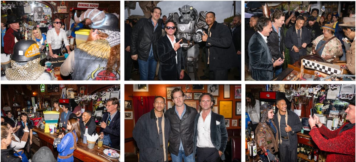 Fallout TV stars stop by Fan Celebration