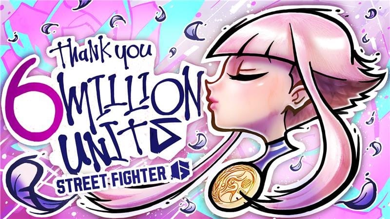 Street Fighter 6 surpasses six million sales