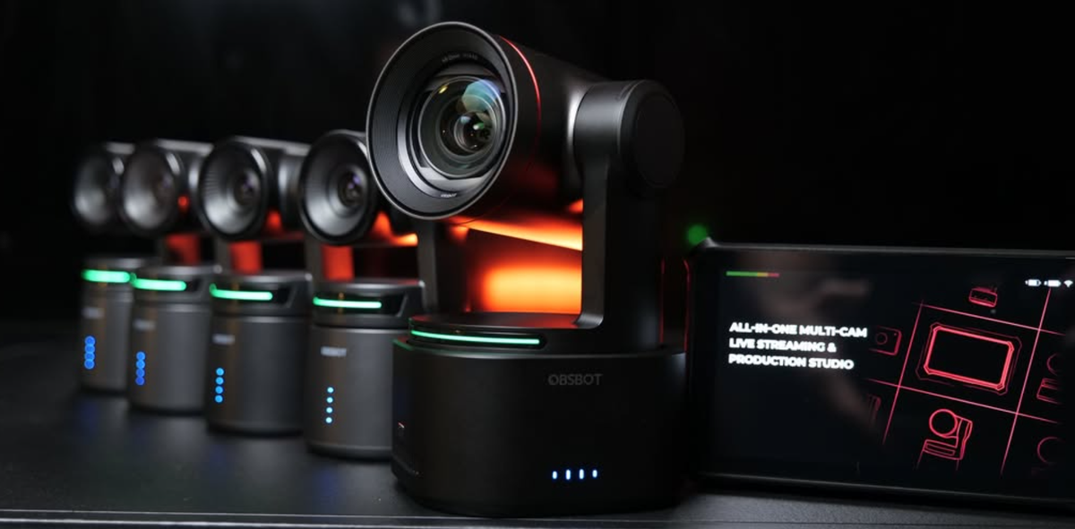 OBSBOT throws down heavy discounts for Black Friday