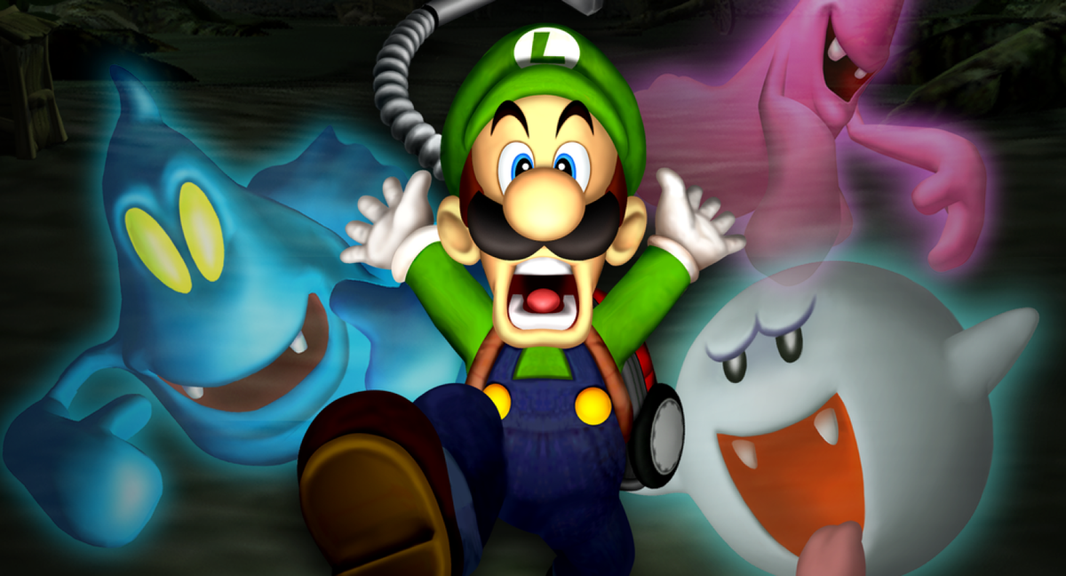 Cube Chronicles: Part 6 — Luigi's Mansion