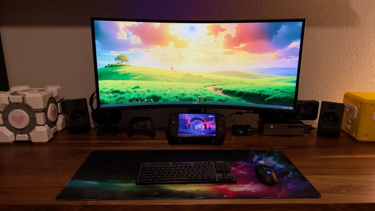 Samsung Odyssey G7 40" review — The cockpit experience your desk didn't know it needed